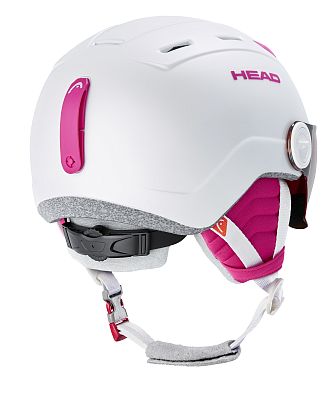 Превью Шлем горнолыжный Шлем горнолыжный HEAD Maja Visor White (328172)